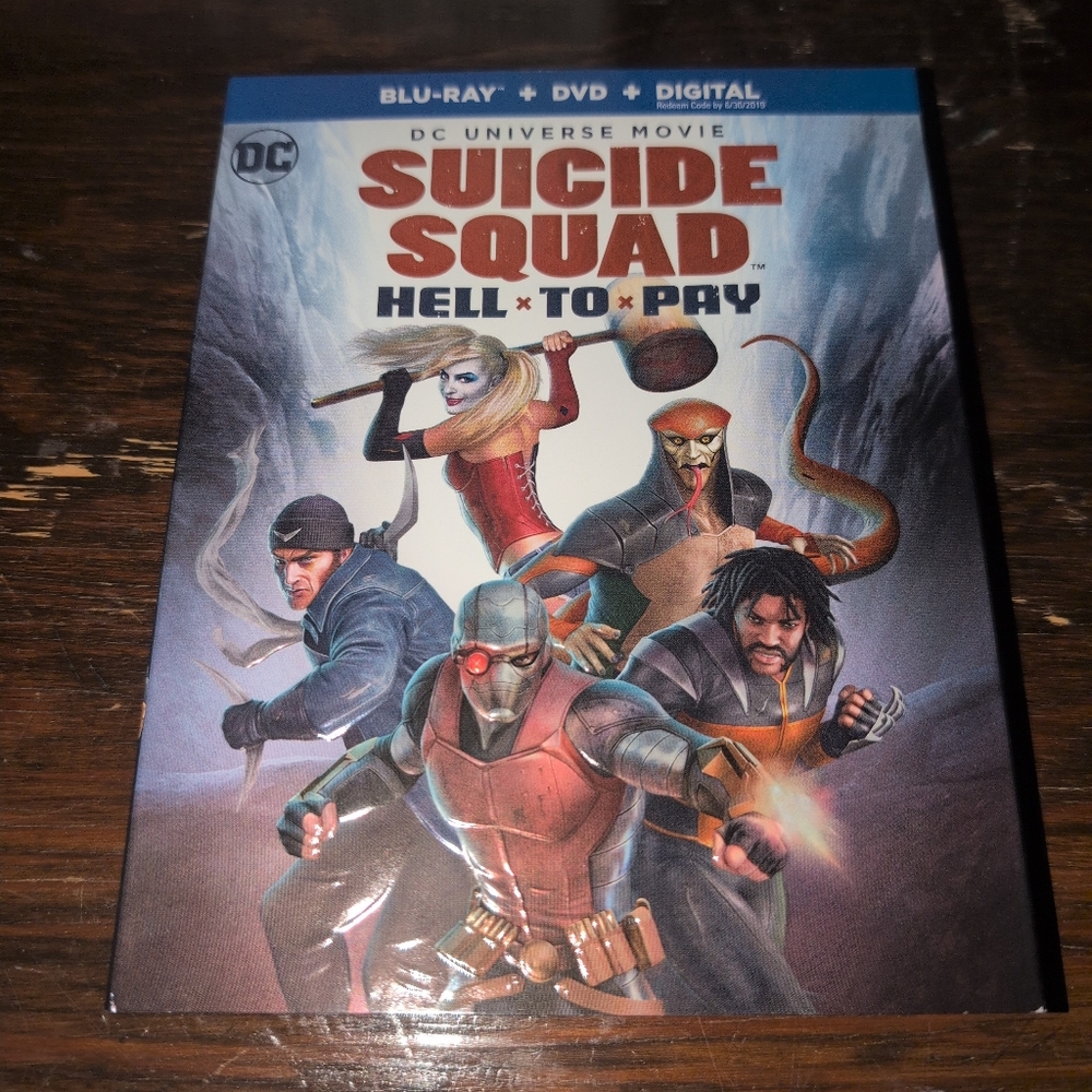 Suicide Squad Hell To Pay Blu Ray And Dvd